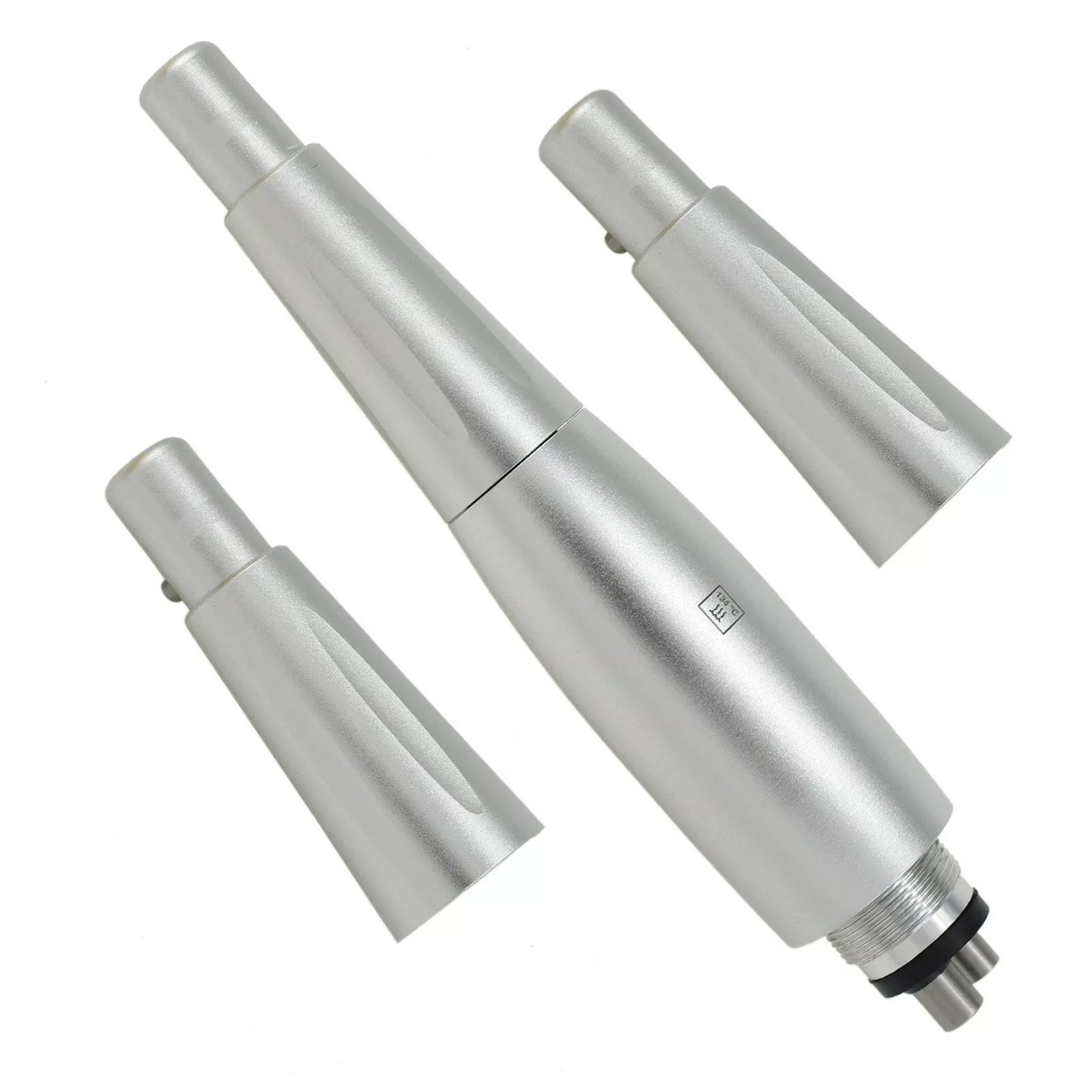 Dental Hygiene Prophy Handpiece (Air Motor 4 Holes + 3 Nose Cones Kit）